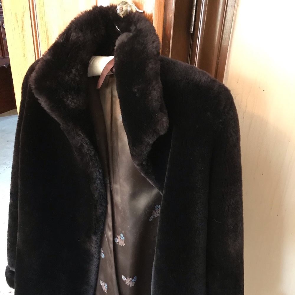 Mink coat